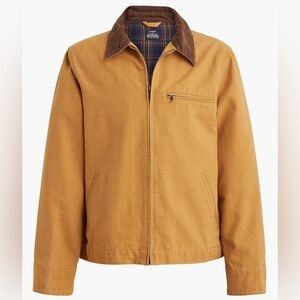 J Crew Factory Canvas Work Jacket